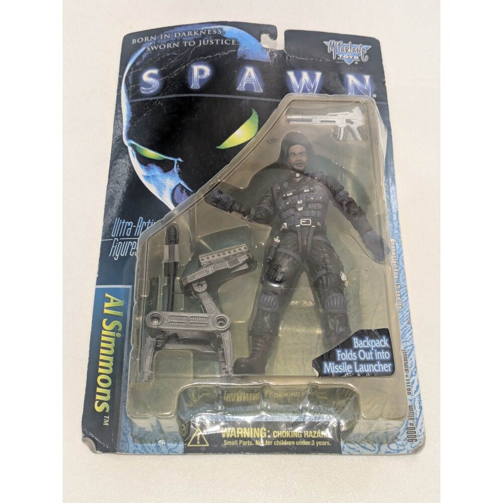 McFarlane Toys Spawn The Movie Al Simmons Action Figure 1997 MOC